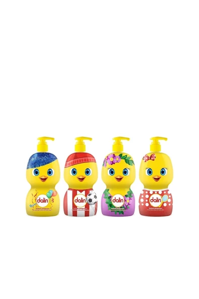 Dalin Bebek Şampuanı Civciv 500 ml - Resim 2