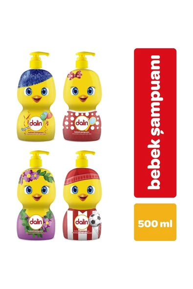 Dalin Bebek Şampuanı Civciv 500 ml ürün görseli 1