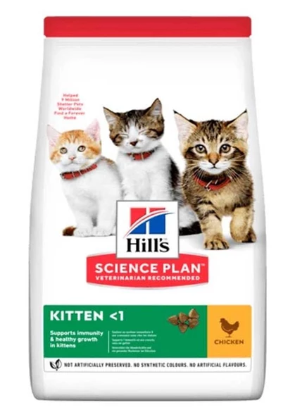 Hill's Kitten Tavuklu Yavru Kedi Maması 7 KG ürün görseli 1