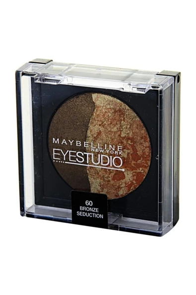 Maybelline New York Eyestudio Duo Göz Farı 60 Bronze Seductıon ürün görseli 1