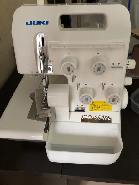 Juki MO-654DE Overlok Makinesi Için Atık Kutusu Fire Kabı ürün görseli 1