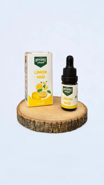 Kb Köyceğiz Yöresel Limon Yağı 10 ML ürün görseli 1