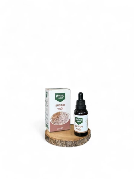 Kb Köyceğiz Yöresel Susam Yağı 30 ML ürün görseli 1