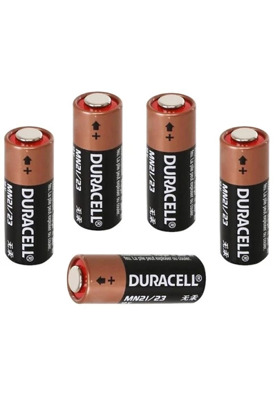 Duracell Pil 23A 12V Alkalın (Beşli Paket) Duracell MN21 ürün görseli 1