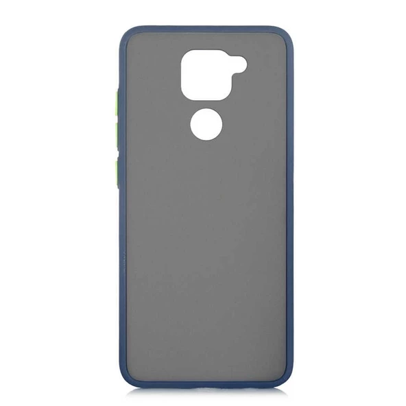 Xiaomi Redmi Note 9 Kılıf Airbagli El İzi Yapmayan Kılıf ürün görseli 1