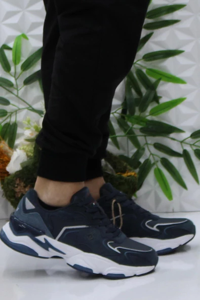 Lumberjack Madax Sue Wtr Lacivert Orijinal Ürün Sneaker Erkek Ayakkabı ürün görseli 1