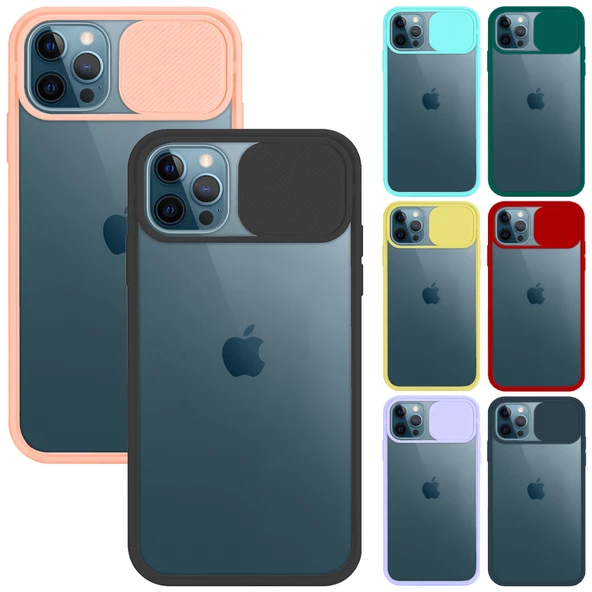 iPhone 11 Pro Kılıf Palm Kamera Koruma Kapaklı Silikon ürün görseli 1