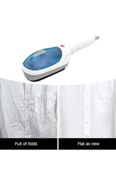 Tobi Steamer Travel Pratik 1000 W Buharlı Seyahat Ütüsü ürün görseli 1