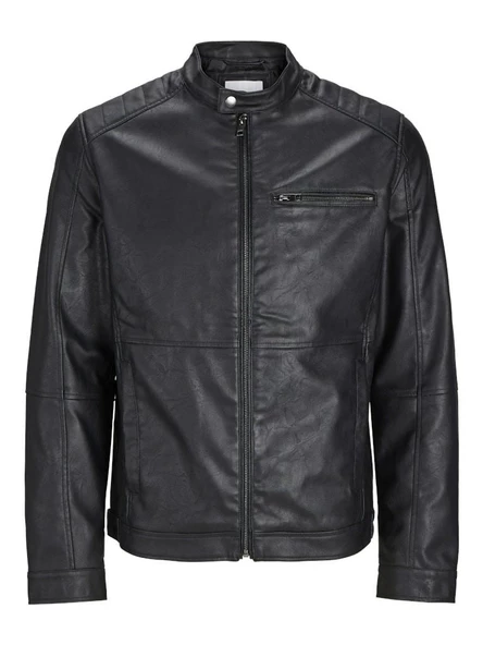 Jack Jones Dylan Pu Bıker Erkek Ceket 12261196 ürün görseli 1