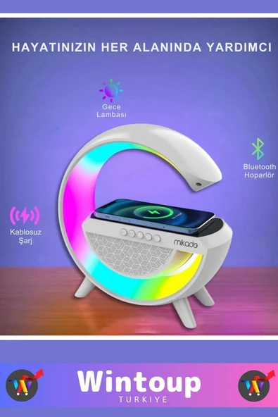 Bluetooth G Speaker Telefon Sarjlı - Resim 2