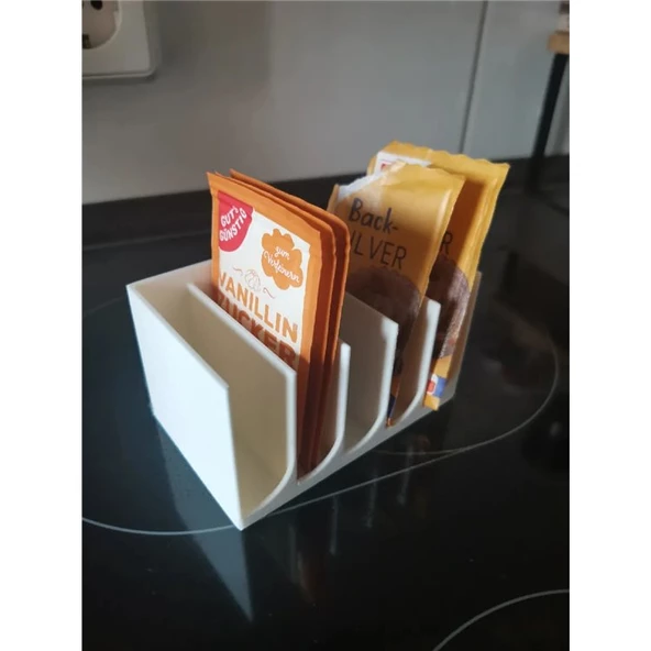 Mutfak Düzenleyici Küçük Paket Tutucu ürün görseli 1