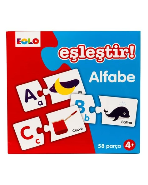 Eolo Alfabe Eşleştir! Kartları - Resim 2