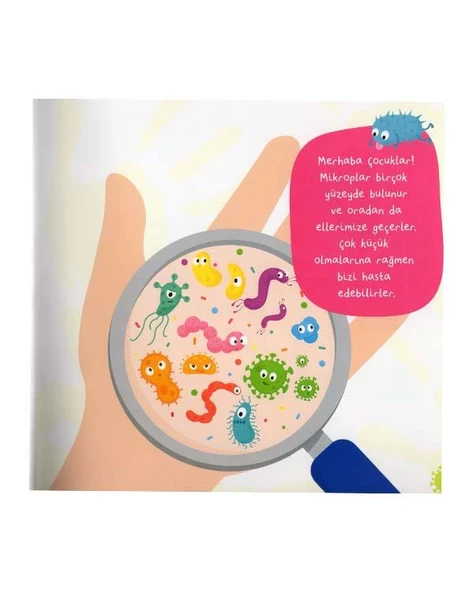 Mikropları Durdurabiliriz Eğitim Kitabı - Resim 2