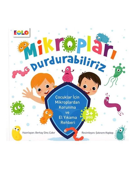 Mikropları Durdurabiliriz Eğitim Kitabı ürün görseli 1