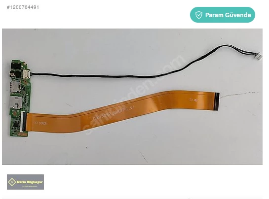 VESTEL V NOTE 1341 USB SOKET AUDİO SES SOKETİ SORUNSUZ ürün görseli 1