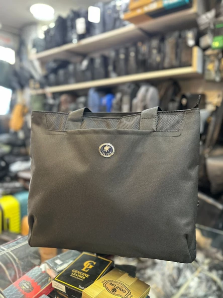 Trg Polo Siyah Kadın Çok Bölmeli Omuz Çantası ürün görseli 1