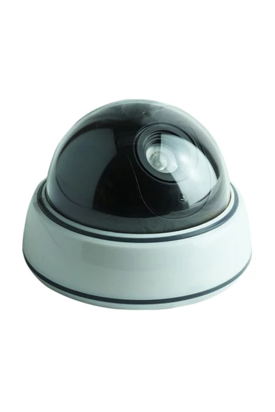 Powermaster Pm-2001 Kırmızı Ledli Maket Dome Kamera ürün görseli 1