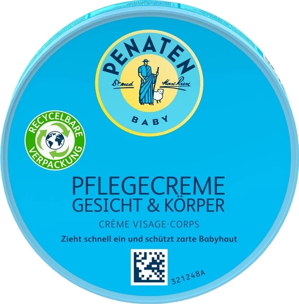 Penaten Baby Pişik Kremi 100 ml ürün görseli 1