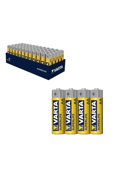 Varta Pil Aa Kalem Pil (60 ADET) -r6 ürün görseli 1