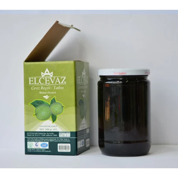 Ceviz Reçeli - 800 Gr ürün görseli 1
