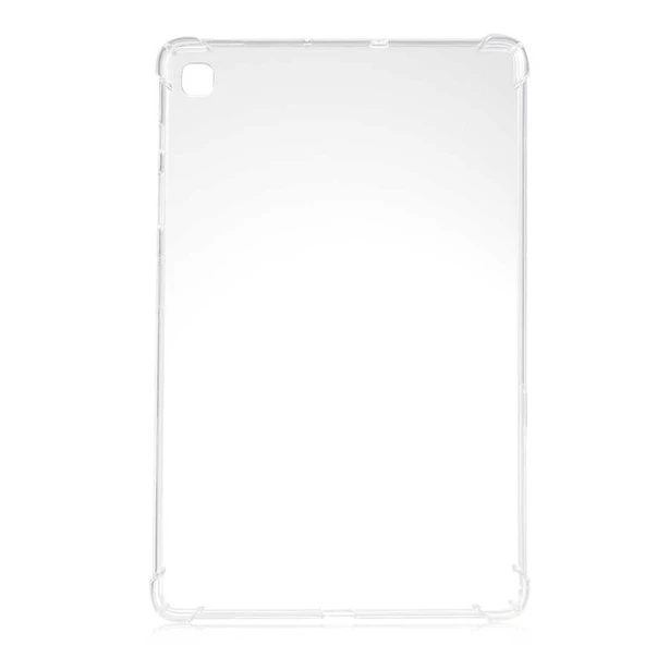 Samsung Galaxy Tab S6 Lite P610 Kılıf Nitro Anti Shock Darbe Emici Köşe Korumalı Şeffaf Silikon Kapak ürün görseli 1