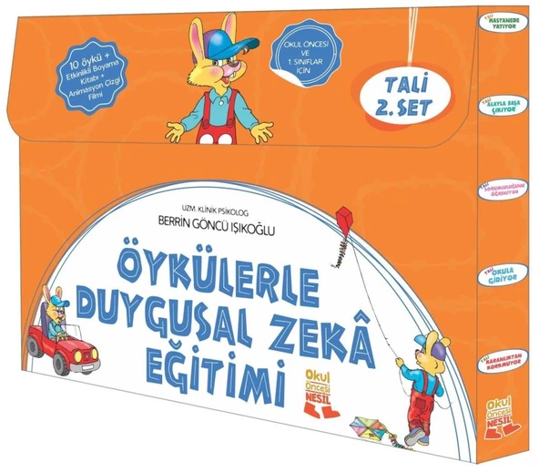 Öykülerle Duygusal Zeka Eğitimi 10 Kitap BERRiN GÖNCÜ IŞIKOĞLU ürün görseli 1