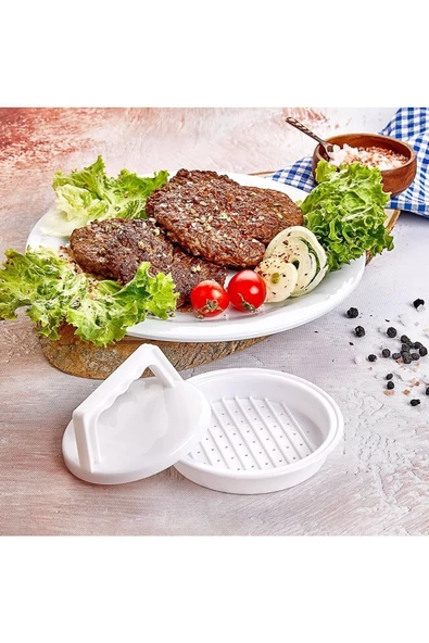PRATİK KÖFTE VE HAMBURGER ŞEKİLLENDİRİCİ APARAT ürün görseli 1