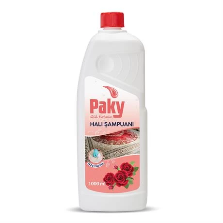 PAKY Gül Halı Şampuanı 1000 ml ürün görseli 1