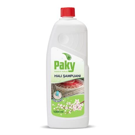PAKY İlkbahar Halı Şampuanı 1000 ml ürün görseli 1