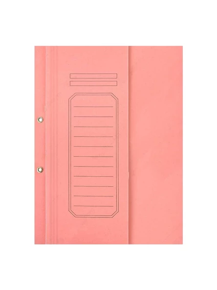 Alemdar Yarım Kapak Lüx Dosya Pembe 25 Li ürün görseli 1