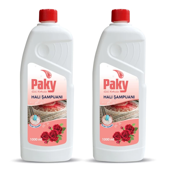 PAKY Gül Halı Şampuanı 2 adet 1000 ml - Resim 2