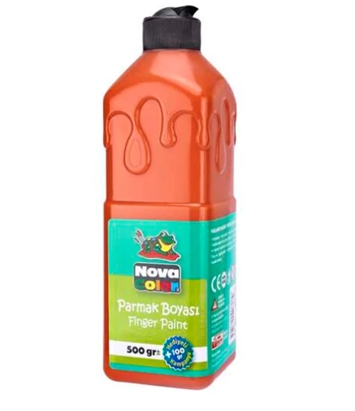 Nova Color Parmak Boyası 500Ml Turuncu ürün görseli 1