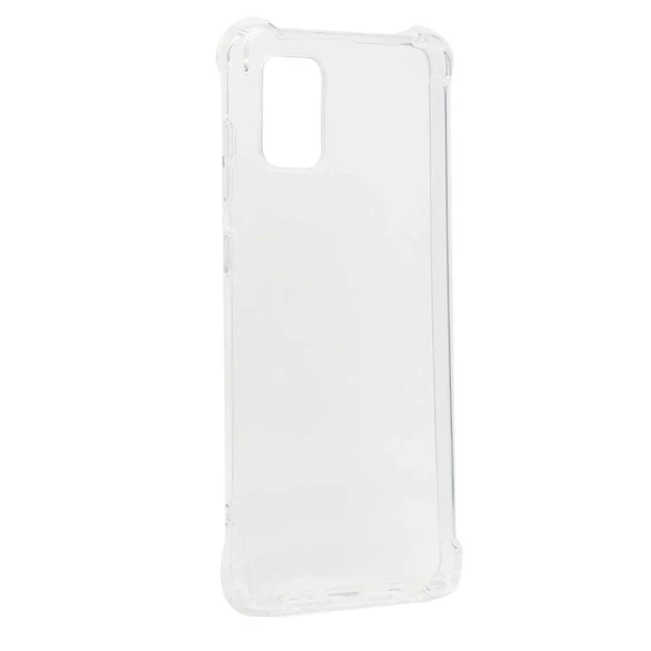 Samsung Galaxy A31 Kılıf Nitro Anti Shock Darbe Emici Köşe Korumalı Şeffaf Silikon Kapak ürün görseli 1