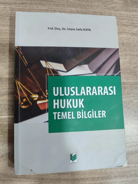 ULUSLARARASI HUKUK TEMEL BİLGİLER ürün görseli 1