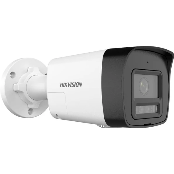 HIKVISION  DS-2CD1083G2-LIUF/SL 8MP 2.8MM 30MT SMART HYBRID LIGHT IP67 H265+ IR BULLET IP KAMERA ürün görseli 1