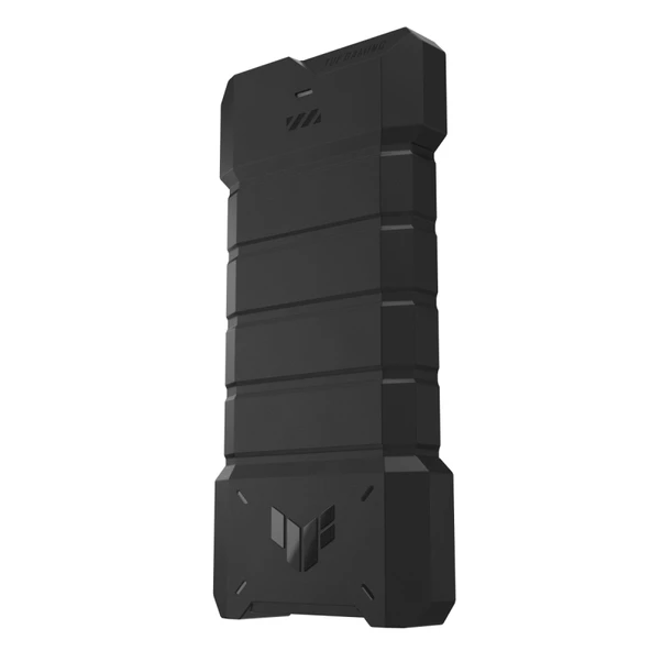 ASUS  TUF Gaming AS2000 PLUS 2TB Tasinabilir SSD Sivi ve Toz Korumasi IP68 MIL STD 810H USB3.2 GEN2x2 TipC 20 Gbps USB Cden Cye kablo 5 Yil Garanti ürün görseli 1