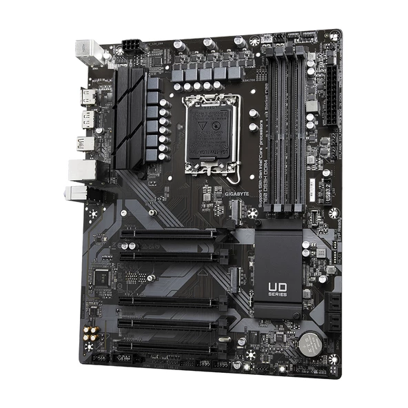 GIGABYTE MAB B760 GAMING AX 1700 DDR4 - Resim 3