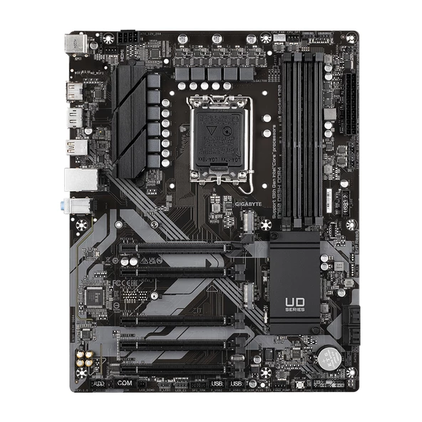 GIGABYTE MAB B760 GAMING AX 1700 DDR4 - Resim 2