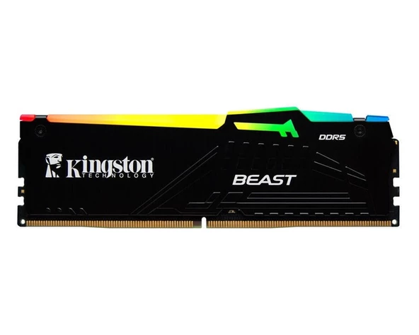 KINGSTON KF556C36BBEA-16TR RGB 16GB 5600MHz DDR5 PC Ram ürün görseli 1