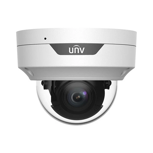 UNIVIEW  IPC3514LE-ADF28K-WP COLORHUNTER WITH Wise-ISP  4MP 2.8MM H.265 IP67/IK10 DAHILI SES IP DOME KAMERA ürün görseli 1