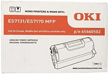 OKI 45460502 SIYAH TONER 36K ES7131 7170 ürün görseli 1