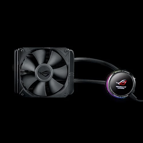 ASUS ROG RYUO 120 OLED AURA SYNC RGB 120MM FAN SIVI CPU SOGUTUCUSU ürün görseli 1