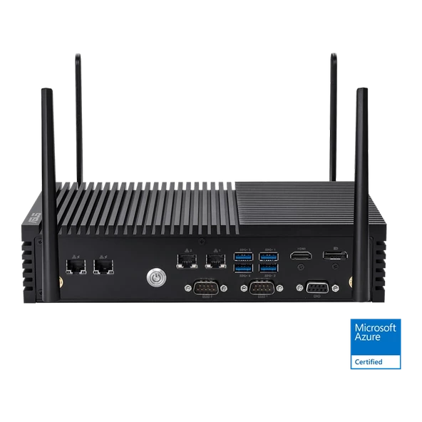 ASUS ENDÜSTRIYEL MINIPC PE200S-E3940 INTEL ATOM X5-E3940 6 COMS 128 GB SSD 4 GB RAM ürün görseli 1