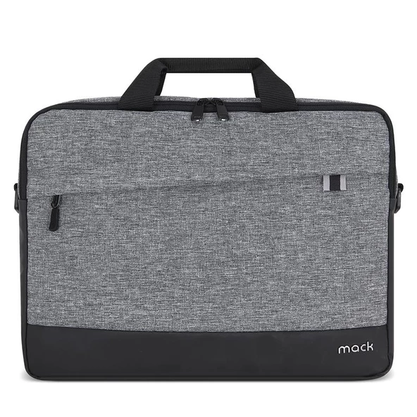 MACK MCE-1102 15.6" UNICITY ECO NOTEBOOK ÇANTASI GRI ürün görseli 1