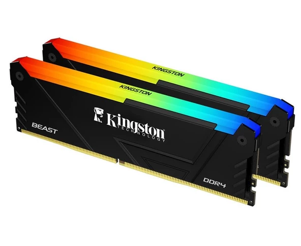 KINGSTON Kingston RGB 64GB 2x32 3200 D4 KF432C16BB2AK2/64TR ürün görseli 1
