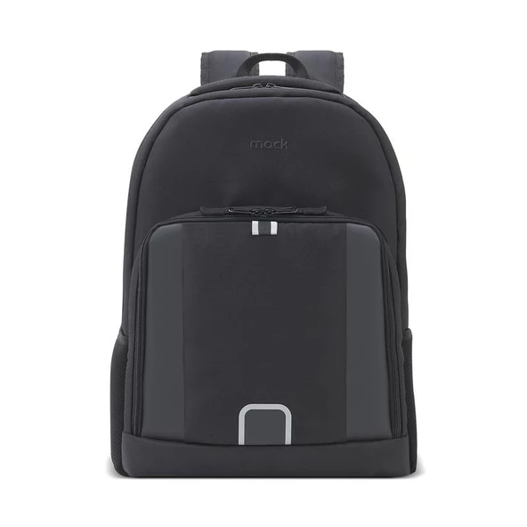 MACK MCE-1201 15.6" LUNA ECO NOTEBOOK SIRT ÇANTASI SIYAH ürün görseli 1