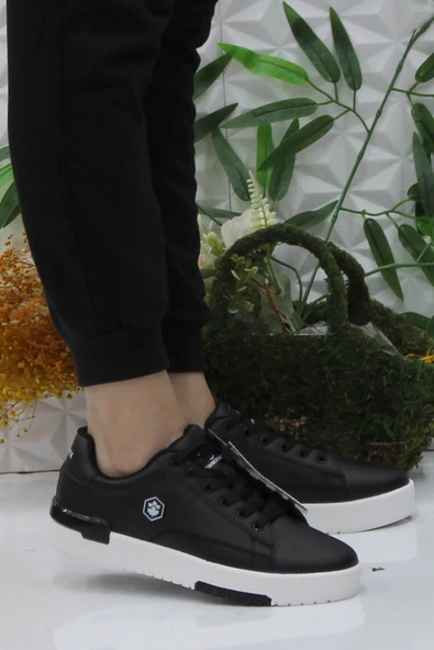 Lumberjack Esen Siyah Rahat Orijinal Ürün Sneaker Kadın Ayakkabı ürün görseli 1
