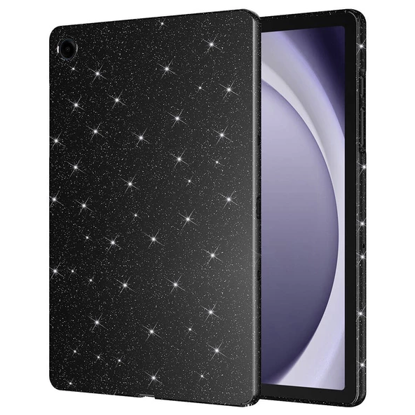 Samsung Galaxy Tab S9 FE Simli Parlak Görünümlü Tablet Koton Kılıf ürün görseli 1