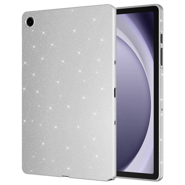 Samsung Galaxy Tab S7 T870 Simli Parlak Görünümlü Tablet Koton Kılıf ürün görseli 1