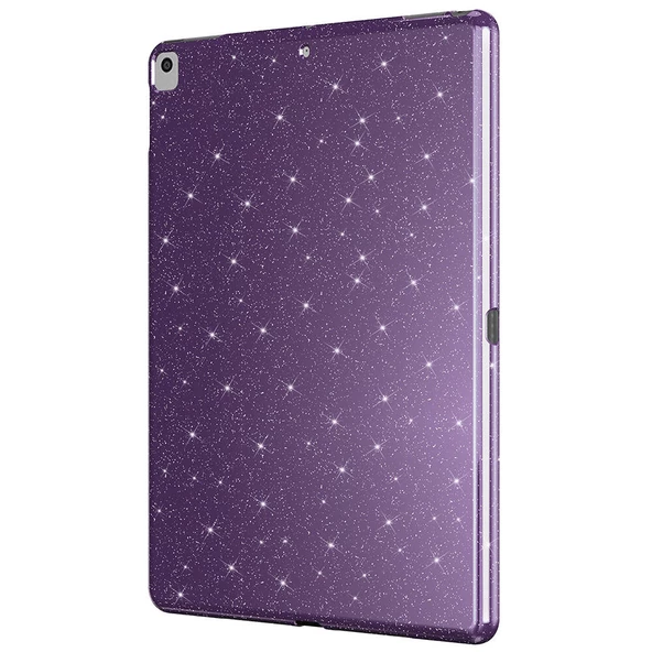 Apple iPad 10.2 (8 Nesil) Simli Parlak Görünümlü Tablet Koton Kılıf ürün görseli 1